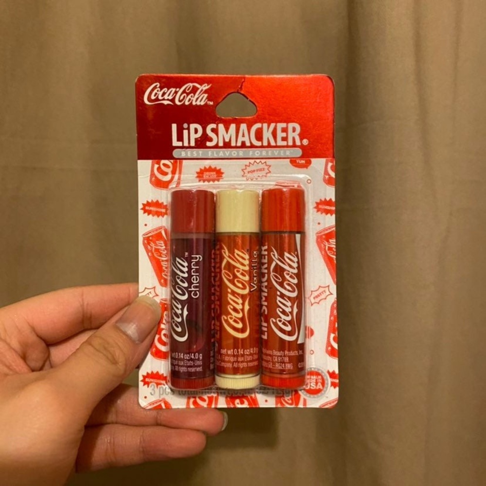 coca cola lip smacker